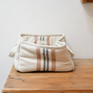 Linu Cotton Bread Basket / Colours