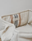 Linu Cotton Bread Basket / Colours