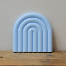 Load image into Gallery viewer, Rainbow Trivet / Ice Blue