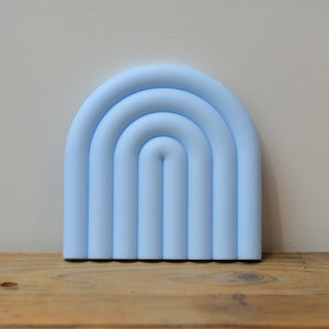 Rainbow Trivet / Ice Blue