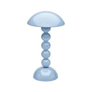 Rechargeable Bobbin LED Lamp / Pale Denim