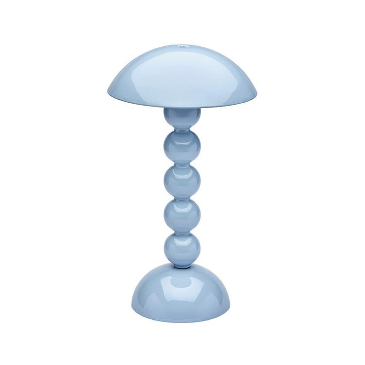 Rechargeable Bobbin LED Lamp / Pale Denim