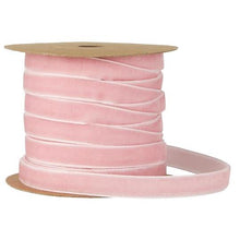 Load image into Gallery viewer, Velvet Ribbon on Spool 10m