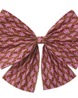 Naya Scarlet and Gold Paper Bow 26cm