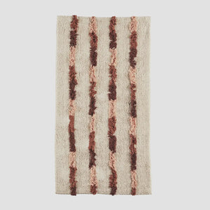 Tufted Cotton Runner Rug
