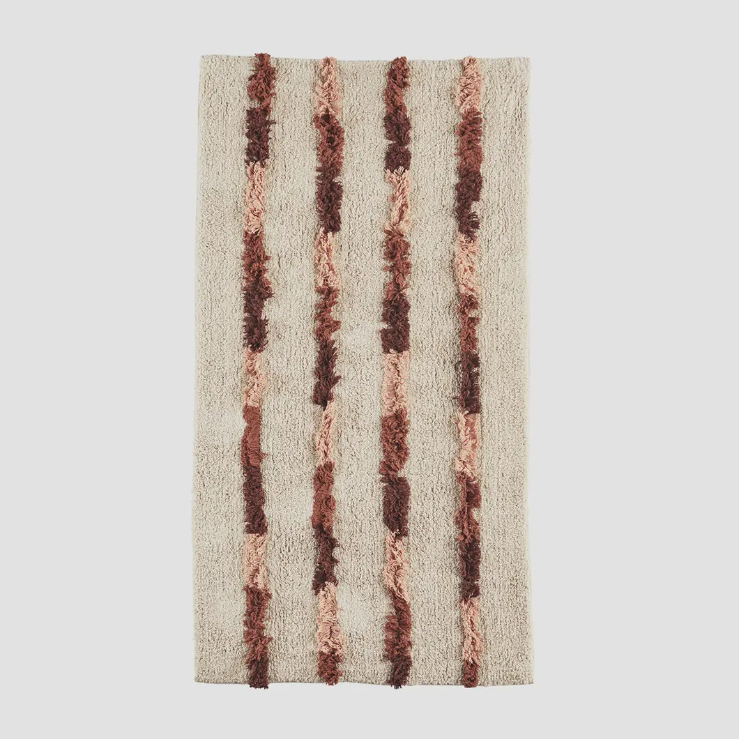 Tufted Cotton Runner Rug