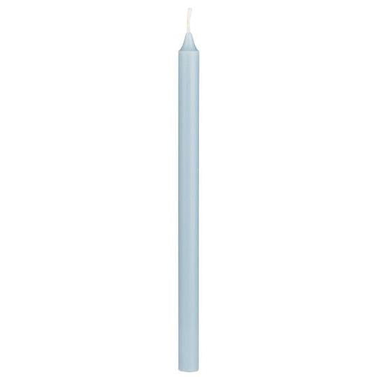 Pencil Taper Candle 1.3cm Blue