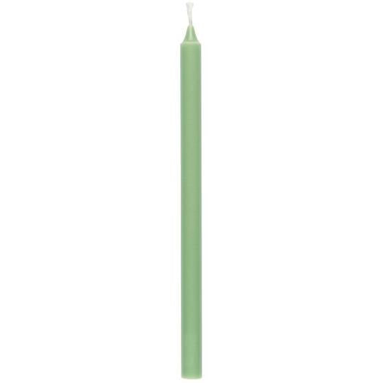 Pencil Taper Candle 1.3cm Green