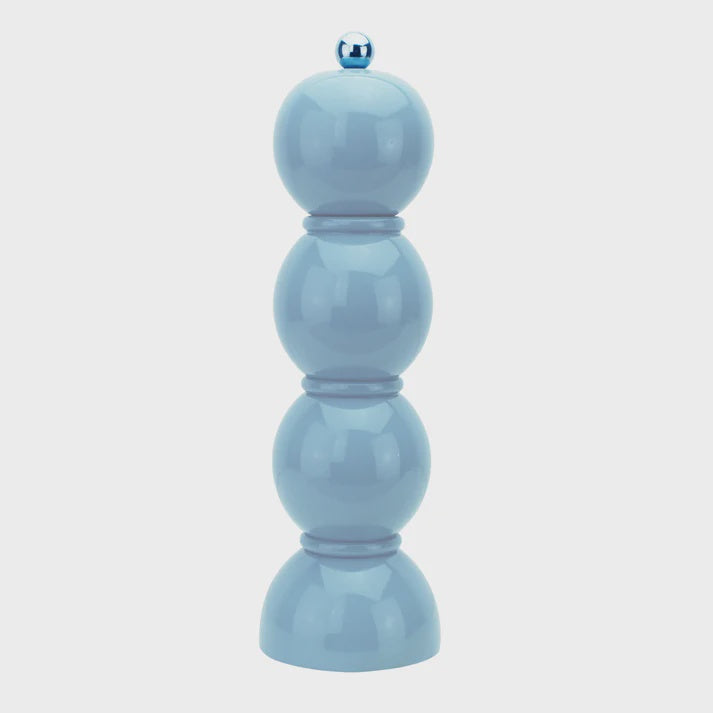 Bobbin Salt and Pepper Mill / Periwinkle Blue