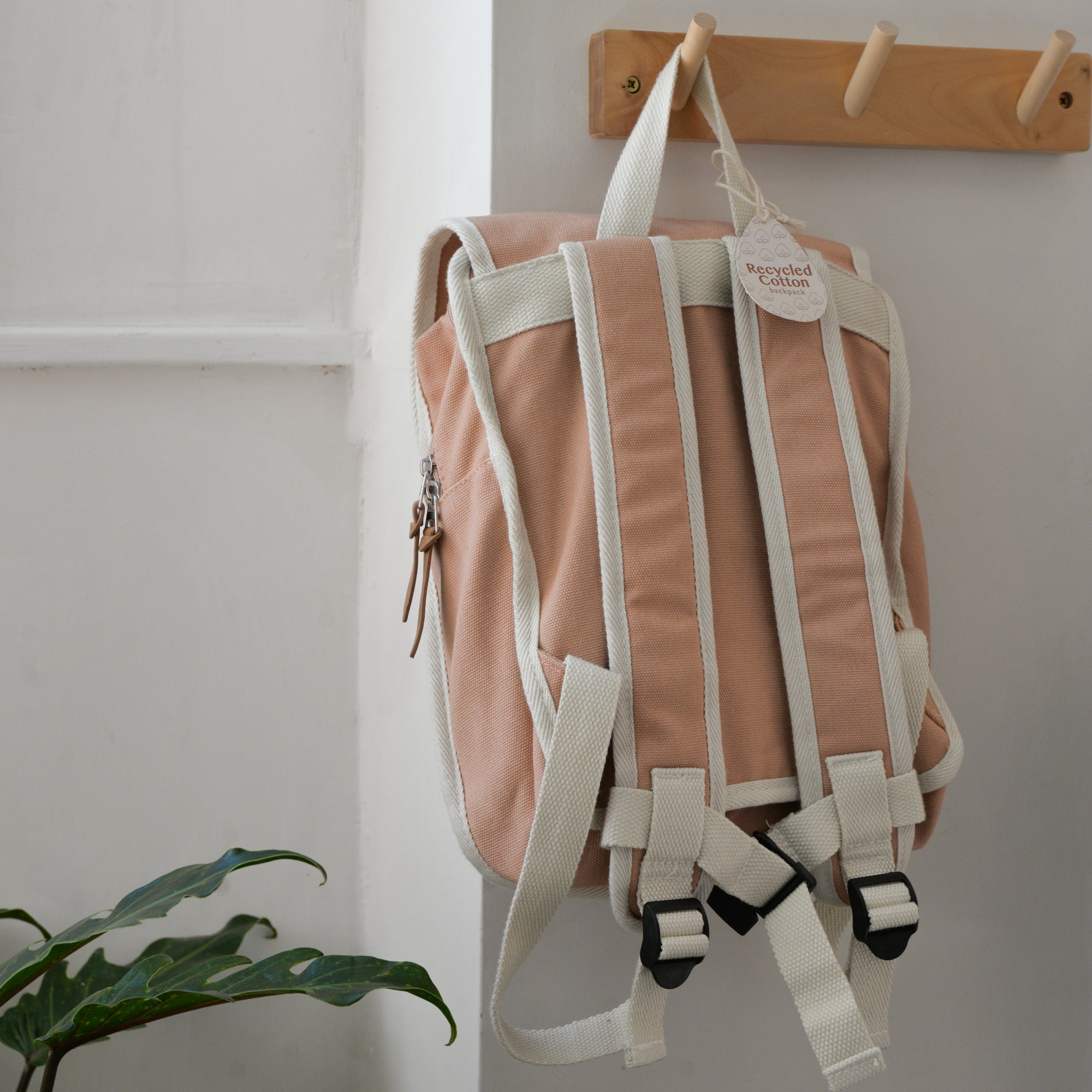 Recycled Cotton Backpack / Colours