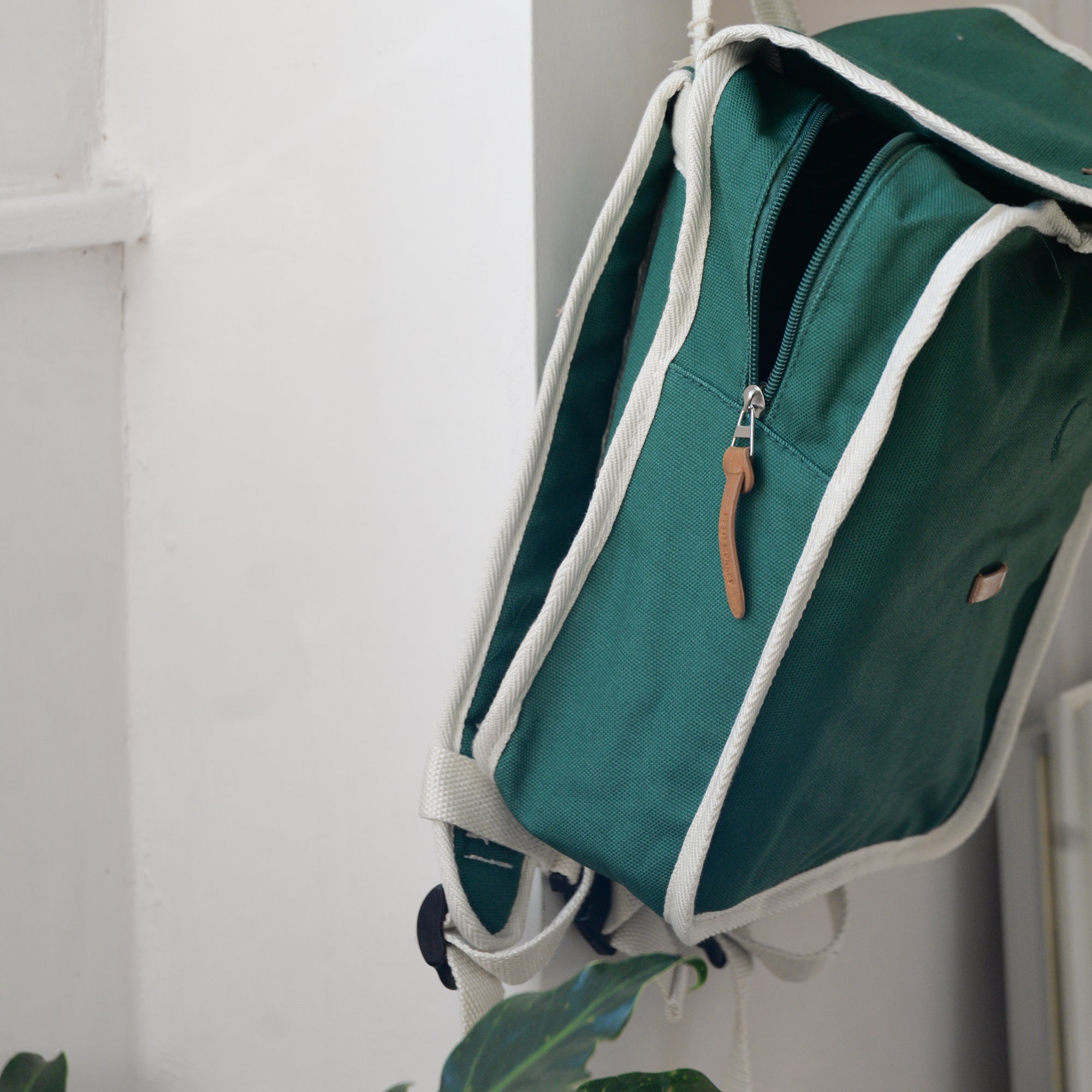 Recycled Cotton Backpack / Colours