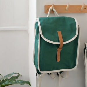 Recycled Cotton Backpack / Colours
