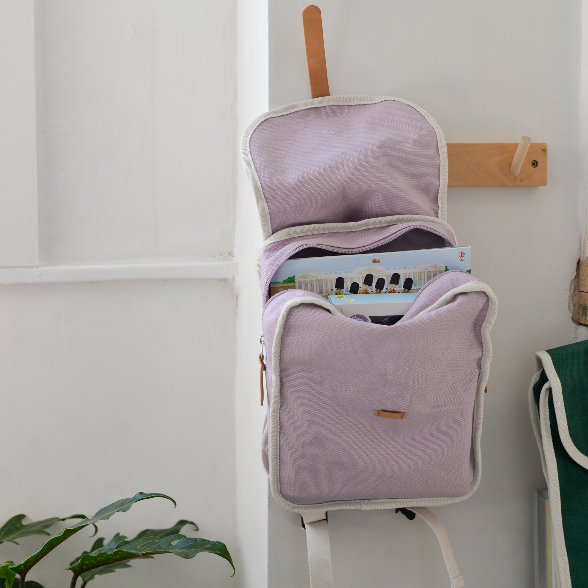 Recycled Cotton Backpack / Colours