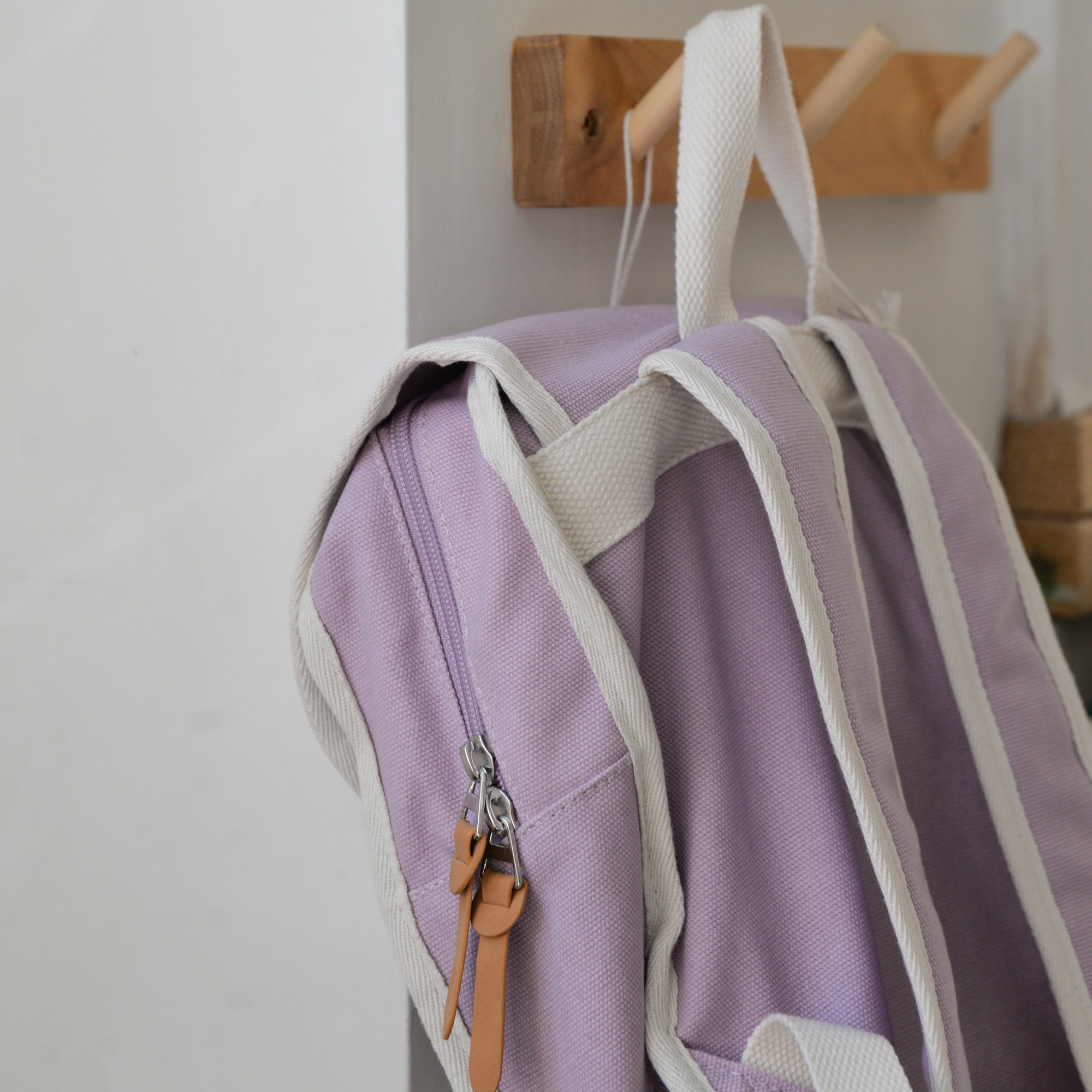 Recycled Cotton Backpack / Colours