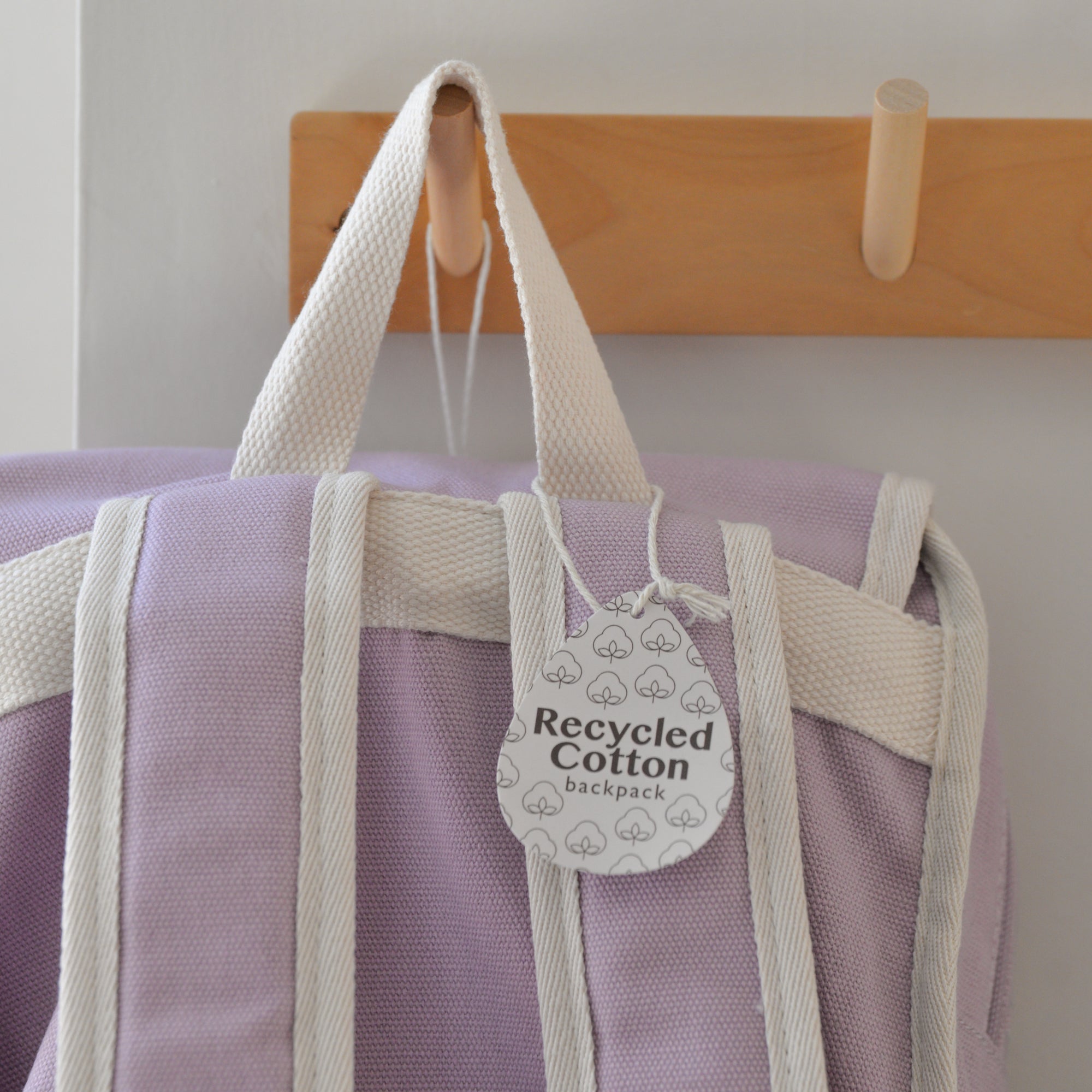 Recycled Cotton Backpack / Colours