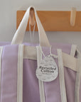 Recycled Cotton Backpack / Colours