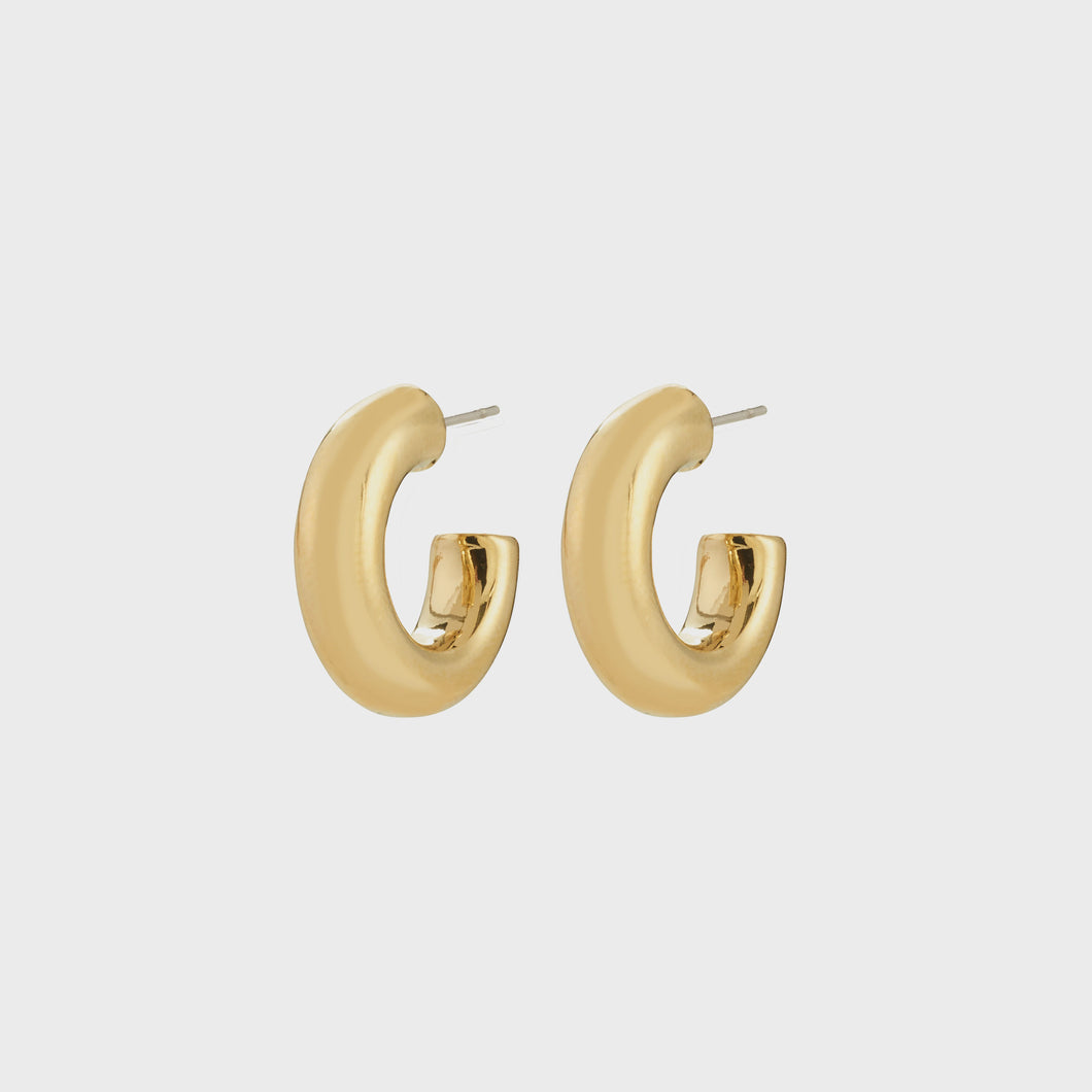 Phase Small Hoops / Gold