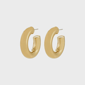 Phase Large Hoops / Gold