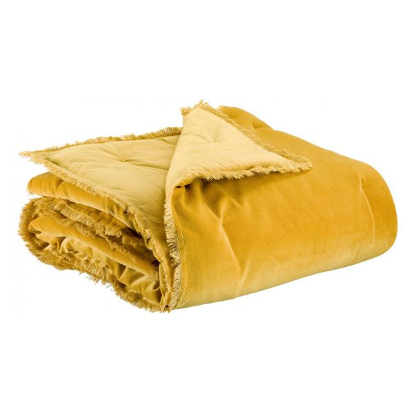 Fara Cotton Velvet Throw 135 x 200 / Mirabelle