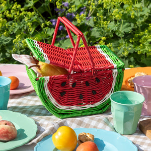 Little Fruit Picnic Basket / Watermelon