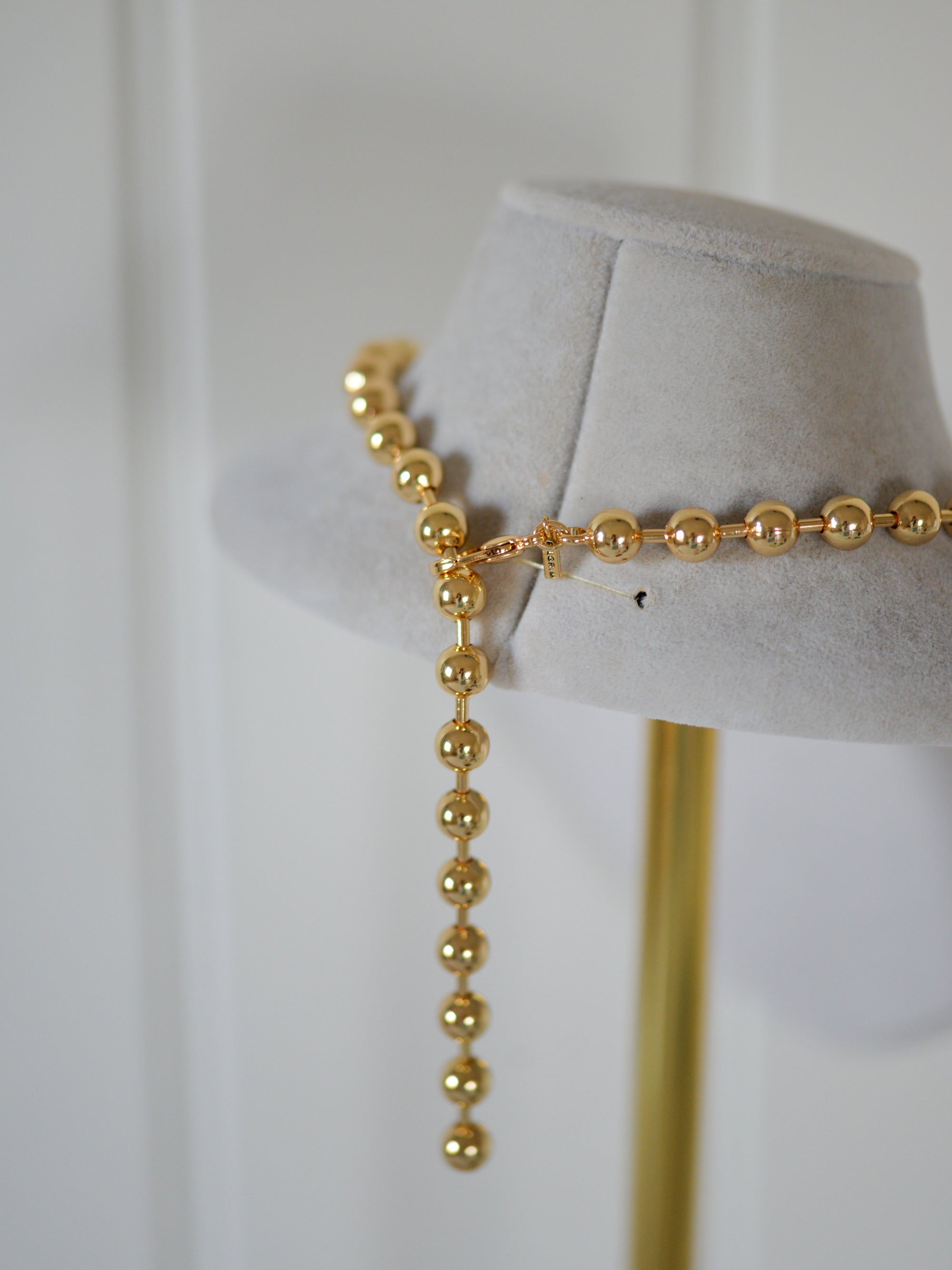 AIR necklace gold-plated