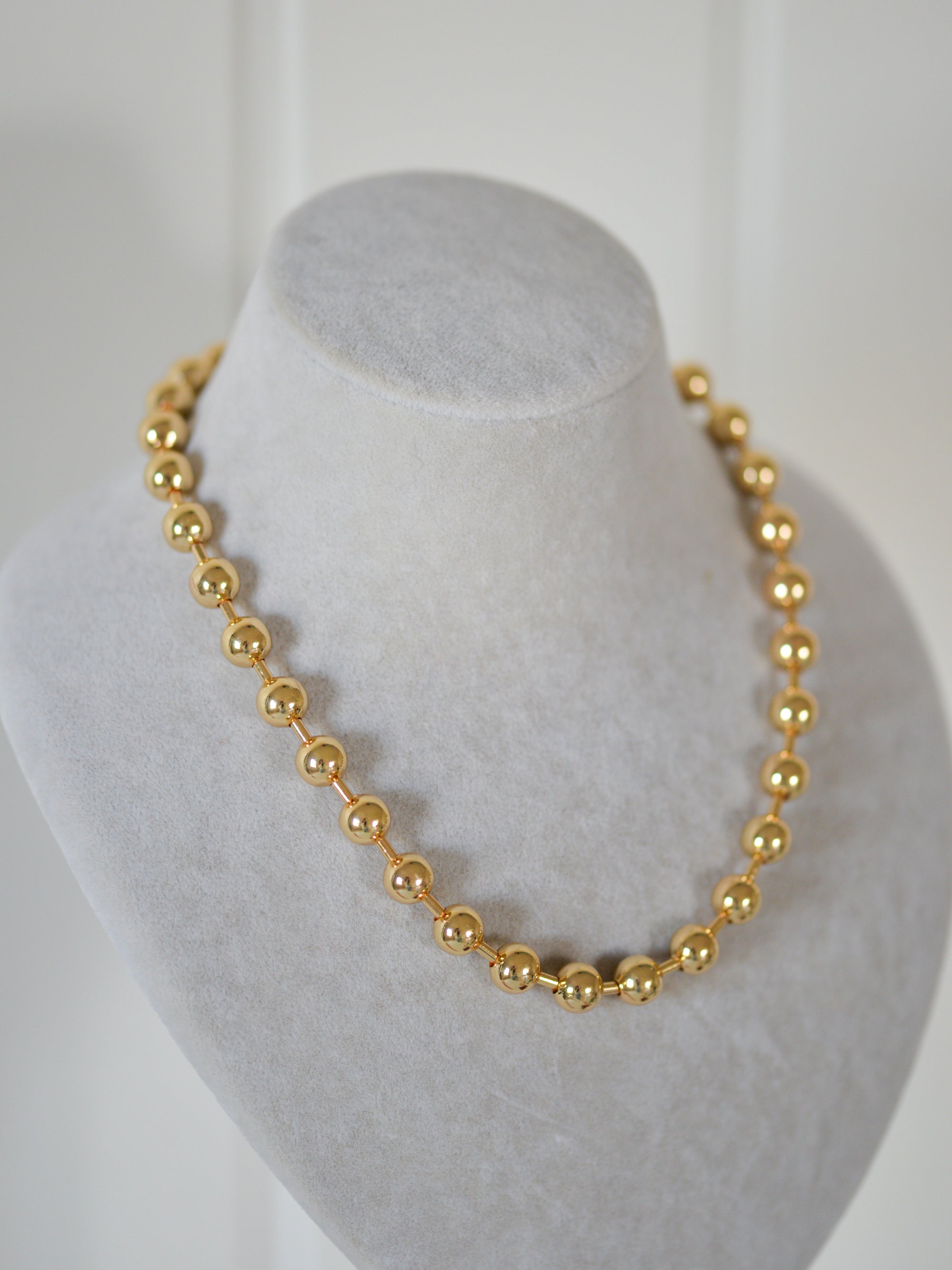 AIR necklace gold-plated