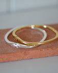 Alaia Bangle / Silver