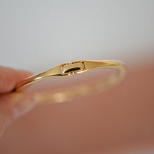 Load image into Gallery viewer, Alaia Bangle / Gold