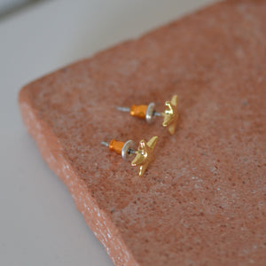 Andre Star Stud Earrings / Gold