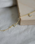 Chayenne Crystal Bracelet / Gold