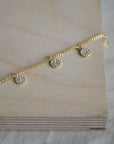 Chayenne Crystal Bracelet / Gold