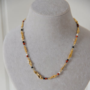 Dawn Necklace Gold Plated
