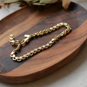 Desiree Recycled Gold Bracelet