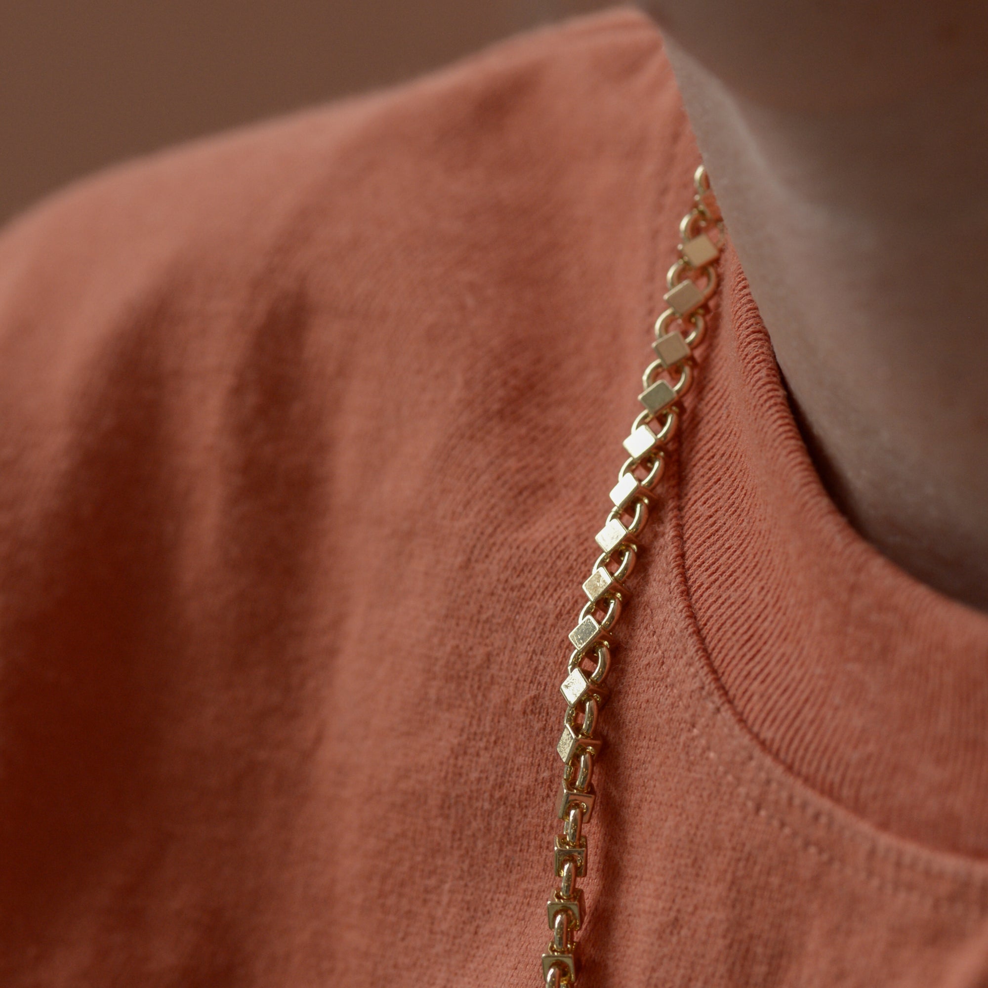 Desiree Recycled Necklace / Gold