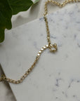 Desiree Recycled Necklace / Gold