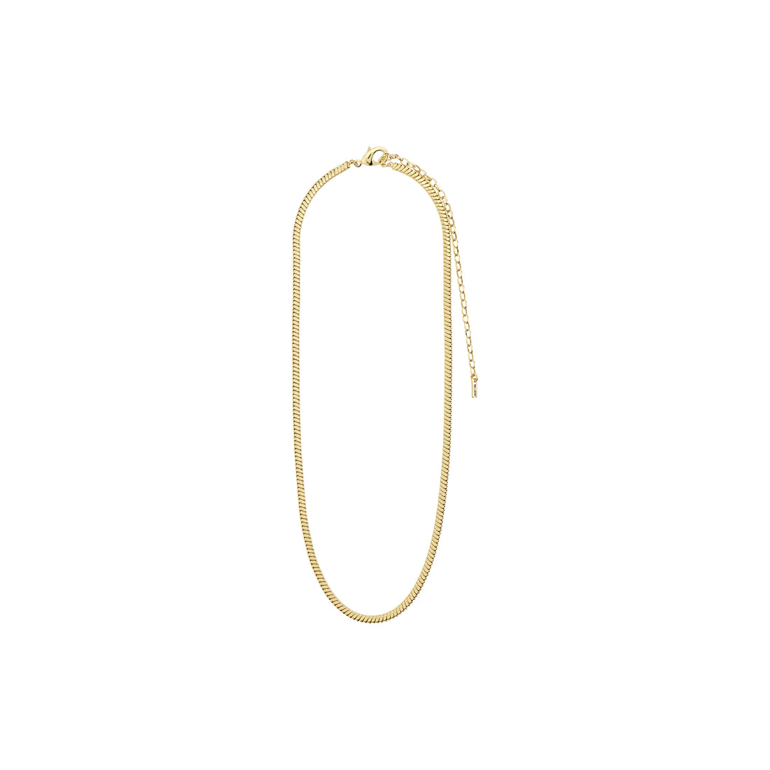 Dominique Recycled Necklace / Gold and Silver