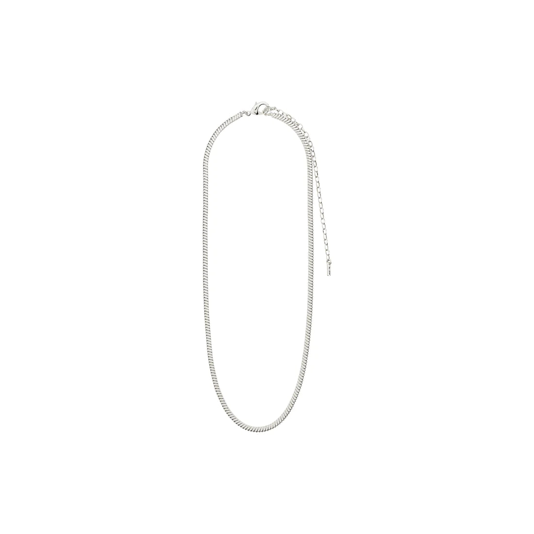 Dominique Recycled Necklace / Gold and Silver