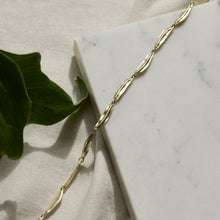 Load image into Gallery viewer, Echo Recycled Necklace / Gold and Silver