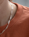 Echo Recycled Necklace / Gold and Silver