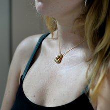 Load image into Gallery viewer, Free Pendant Necklace / Gold