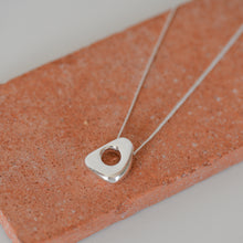 Load image into Gallery viewer, Free Pendant Necklace / Silver