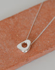 Free Pendant Necklace / Silver