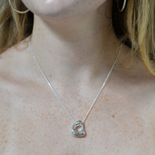 Load image into Gallery viewer, Free Pendant Necklace / Silver