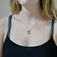 Load image into Gallery viewer, Free Pendant Necklace / Silver