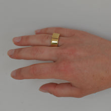 Load image into Gallery viewer, Friends Chunky Ring in Gold