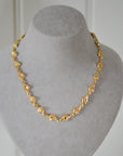 Inaya Necklace Gold Plated
