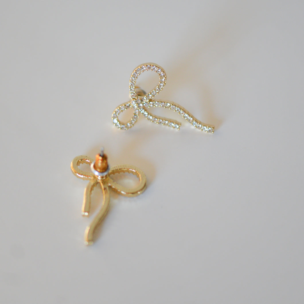 Jolanta Bow Earrings