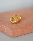 Jua Chunky Huggie Earrings / Gold