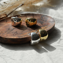 Load image into Gallery viewer, Kasia Recycled Earrings / Gold and Silver