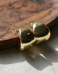 Kasia Recycled Earrings / Gold and Silver